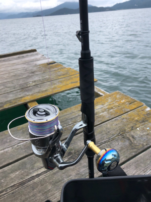 はとう渡船で沖筏