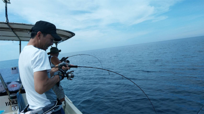 夏のジギング
