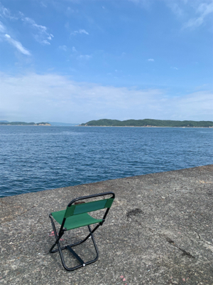 アジでノマセ釣り