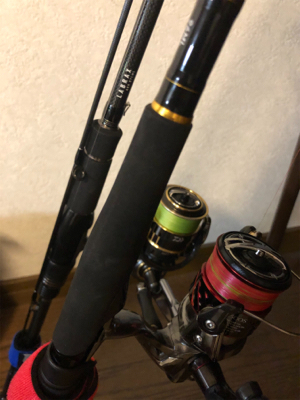 嫁さんとキス釣り