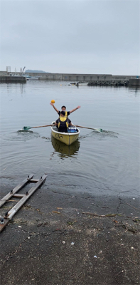 横須賀　手漕ぎボート　アジ