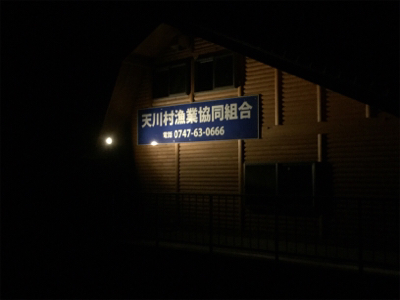 ウナギ釣りのはず