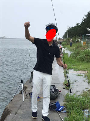 舞洲アジング(サバ祭り)