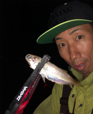 ナイトアジングゲームへ☆GUNNING-STYLE