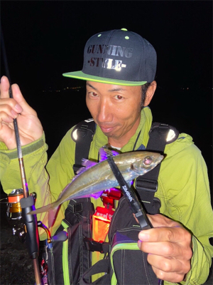 早朝アジング♪回遊あったよ！GUNNING-STYLE