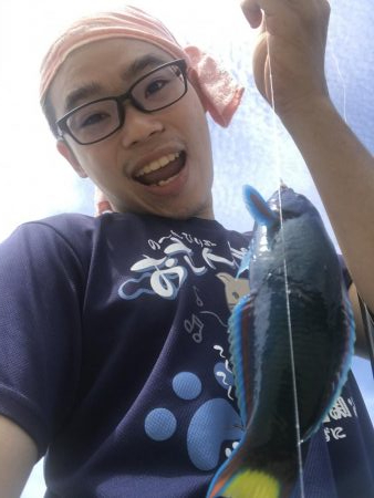 南国色々!デカウツボ多数…