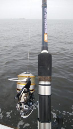 今日もライトショアジギングでツバス