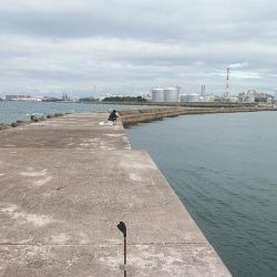 播磨新島撃沈後高砂港でリベンジ