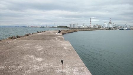 播磨新島撃沈後高砂港でリベンジ