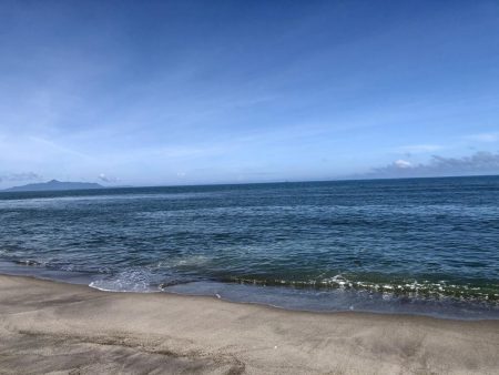 久しぶりの吹上浜