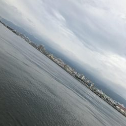 日の出から西宮ケーソンでショアジギ!