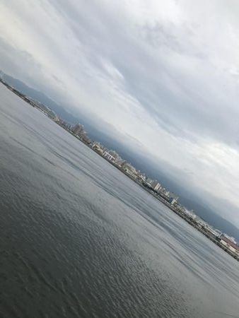 日の出から西宮ケーソンでショアジギ!