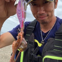 新島赤灯台で明石タコ釣り☆GUNNING-STYLE