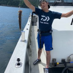 南あわじ盛漁丸さんにてジギング