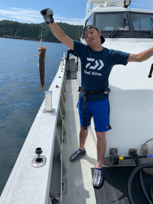 南あわじ盛漁丸さんにてジギング