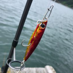 はとう渡船で沖筏