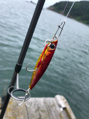 はとう渡船で沖筏