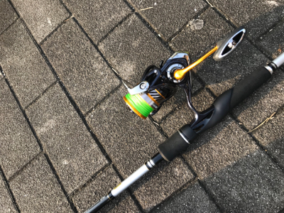 ツバス狙いで…