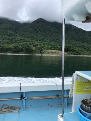 ライトショアジギング で大アジに太刀魚狙い