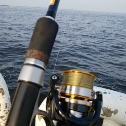 ライトショアジギングで久々の大物!?