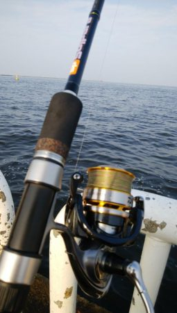 ライトショアジギングで久々の大物!?