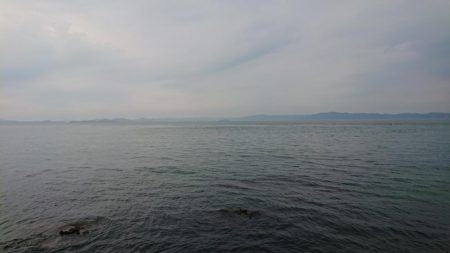 氷河期のハズが・・・?