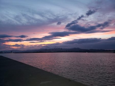 夕まずめ