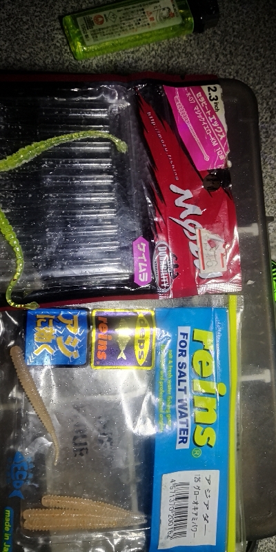 アジング練習 162