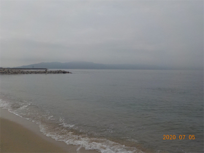 海水浴シーズンはじまる