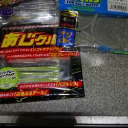 アジング練習 167