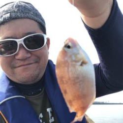 岸和田沖堤防でキス&タコ