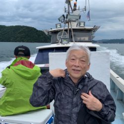 舞鶴沖でイカメタル釣行