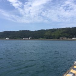 35センチのカンパチ三匹!やっぱり釣りは楽しいなー!