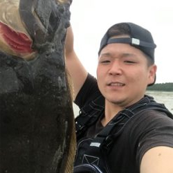 久慈川河口で小座布団GET