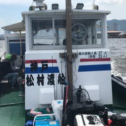 ミッドワインドでアコウキャッチ♪