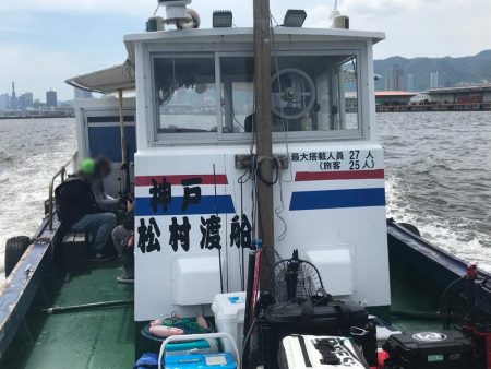 ミッドワインドでアコウキャッチ♪