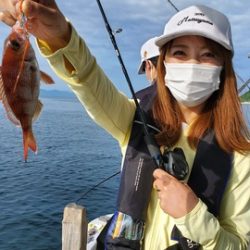 遊漁船 ニライカナイ 釣果