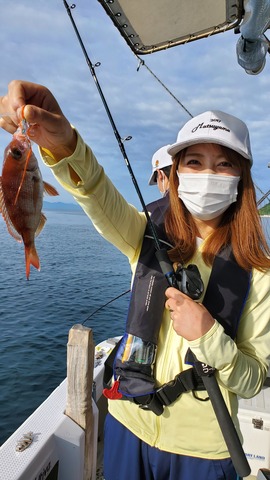 遊漁船 ニライカナイ 釣果