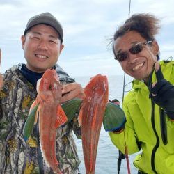 遊漁船 ニライカナイ 釣果