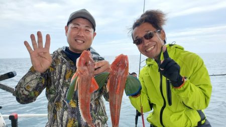 遊漁船 ニライカナイ 釣果