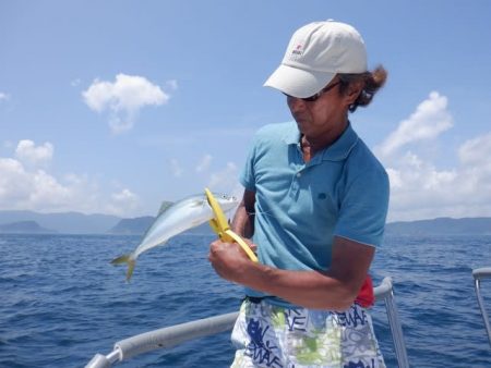 開進丸 釣果