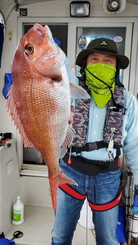 遊漁船 ニライカナイ 釣果