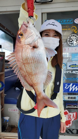 遊漁船 ニライカナイ 釣果