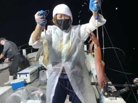 第八大安丸 釣果