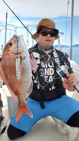 遊漁船 ニライカナイ 釣果