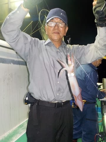 第二むつ漁丸 釣果