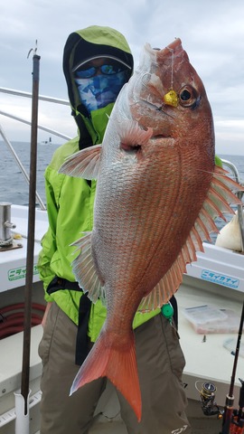 遊漁船 ニライカナイ 釣果