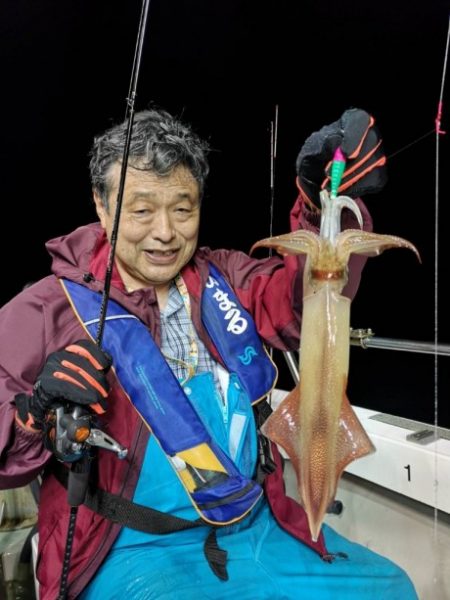 泰丸 釣果