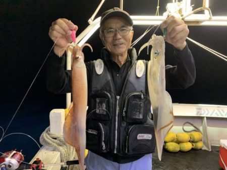 第八大安丸 釣果