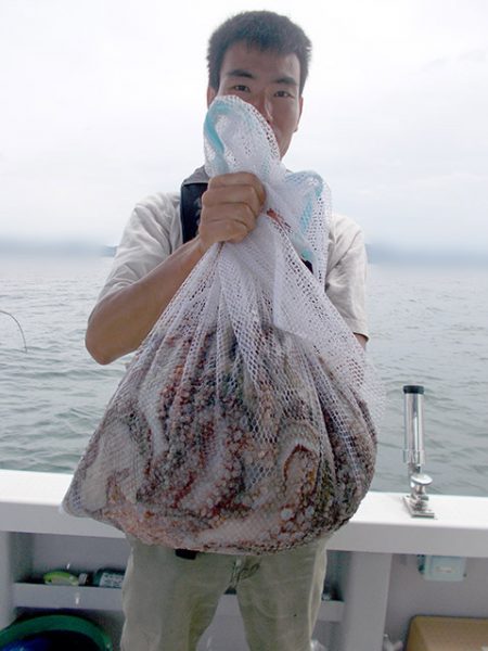 釣友丸 釣果